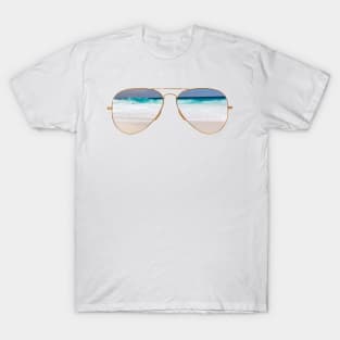 Beach Ray Bands T-Shirt